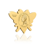 2026 1/1000th Gold Honey Bee Coin