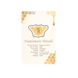 2026 1/1000th Gold Honey Bee Coin