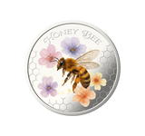 2026 Water Colour Series – Honey Bee BU Commemorative Coin Card