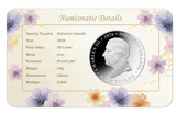 2026 Water Colour Series – Honey Bee BU Commemorative Coin Card