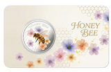 2026 Water Colour Series – Honey Bee BU Commemorative Coin Card