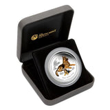 2018 $2 ANDA Perth Lunar Year of The Dog 2oz Silver Coloured Proof Coin