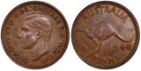1946 Australia Penny PCGS AU53