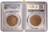 1946 Australia Penny PCGS AU53