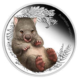 2013 Bush Babies II Wombat 1/2oz Silver Proof Coin