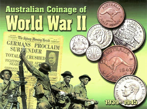 Australian Coinage of World War II 1939-45 Six Coins Set