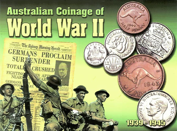 Australian Coinage of World War II 1939-45 Six Coins Set