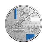 2026 20c 1941 WWII Campaigns: Greece & Crete PNC