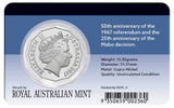 Referendum 50th Anniversary & Mabo 25th Anniversary 2017 50c Pride & Passion Cu-Ni Coin Pack