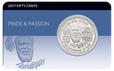 Referendum 50th Anniversary & Mabo 25th Anniversary 2017 50c Pride & Passion Cu-Ni Coin Pack