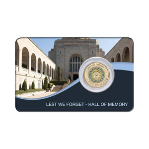 Lest We Forget 2017 $2 Al-Br Coin Pack