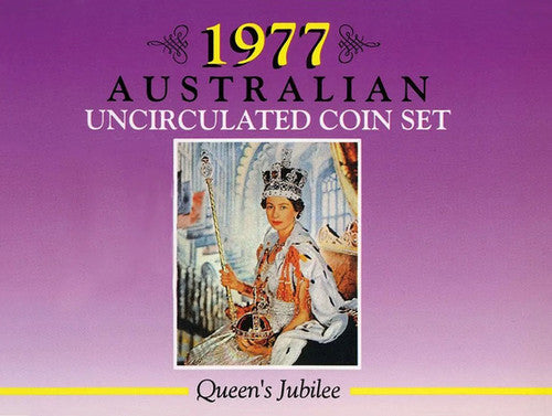1977 Australian Decimal Uncirculated Coin Set