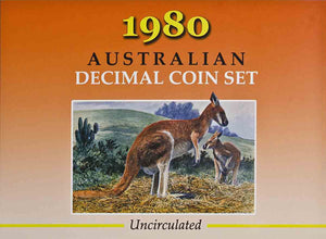 1980 Australian Decimal Uncirculated Coin Set