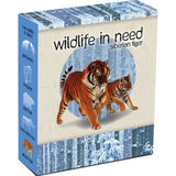 2012 $1 Wildlife In Need Siberian Tiger 1oz Silver Coloured Proof Coin