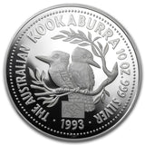 1993 Kookaburra American Eagle Privy Mark Silver Proof Coin in Capsule