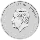 Dune - House Atreides 2026 1/2oz Silver Coloured Coin