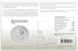 2025 WMF Kookaburra 1oz Silver Colored Coin