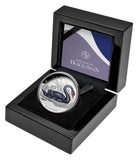 2024 $1 John Gould's Black Swan 1oz silver Proof Coin