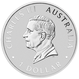 2025 WMF Kookaburra 1oz Silver Colored Coin