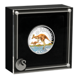 2026 Australian Kangaroo 1oz Silver Proof High Relief Coloured Coin