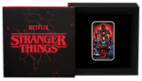 2026 Stranger Things Season 5 1oz Silver Coloured Rectangular Coin