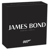 James Bond Daniel Craig 2024 1oz Silver Proof Coloured Coin