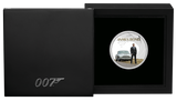 James Bond Daniel Craig 2024 1oz Silver Proof Coloured Coin