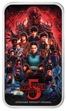 2026 Stranger Things Season 5 1oz Silver Coloured Rectangular Coin