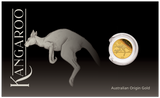 2026 Australian Kangaroo 0.5g Gold Coin