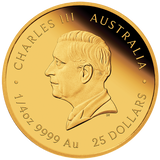 2026 175th Anniversary of Australia First Gold Rush 1/4oz Gold Proof Coin
