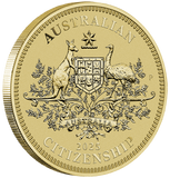 Australian Citizenship 2025 $1 Coin in Card