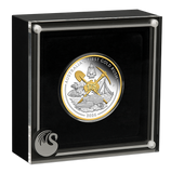 2026 175th Anniversary of Australia First Gold Rush 1oz Silver Proof Gilded Coin