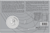 2026 Australian Wedge-Tailed Eagle 1oz Silver Coloured Coin in Card