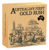 2026 175th Anniversary of Australia First Gold Rush 1/4oz Gold Proof Coin
