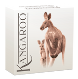 2026 Australian Kangaroo 1oz Silver Proof High Relief Coloured Coin