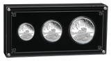 Australian Lunar Series III 2025 Year of the Snake Three-Coin Silver Proof Set