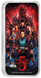 2026 Stranger Things Season 5 1oz Silver Coloured Rectangular Coin