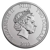 2022 Star Wars - Darth Vader 1oz Silver Coin