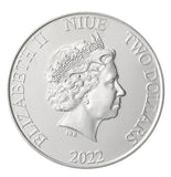 2022 New Zealand Mint Year of the Tiger 1oz Silver Coin