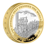 The 2025 United Kingdom Silver Proof Piedfort Commemorative Coin Set