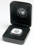 2005 50c Kookaburra 1/2oz Silver Square Proof Coin