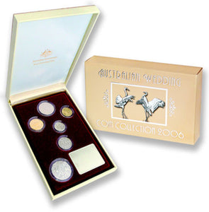 2006 Australian Wedding Coin Collection