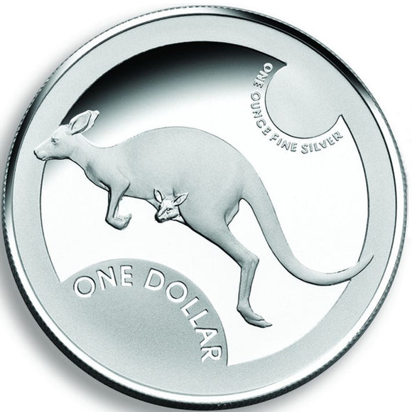 2006 Australian Kangaroo 1oz Silver Proof Coin