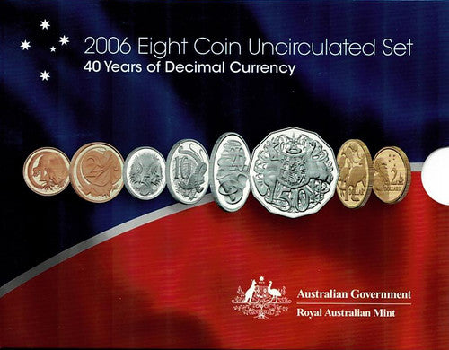 2006 Mint Set