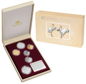 2007 Australian Wedding Coin Collection