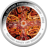 2007 Masterpieces In Silver Australian Art of The Twentieth Century 4 Coin Proof Set