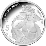 2007 Masterpieces In Silver Australian Art of The Twentieth Century 4 Coin Proof Set