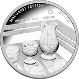 2007 Masterpieces In Silver Australian Art of The Twentieth Century 4 Coin Proof Set