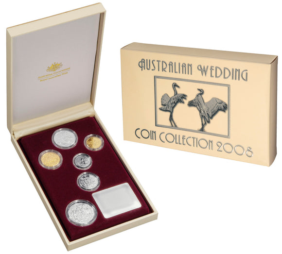 2008 Australian Wedding Coin Collection