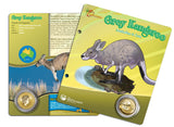 2008 $1 Young Collectors Australian Animals 12 Coin Set